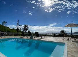 Recanto Filadélfia, vakantiewoning aan het strand in Paraty