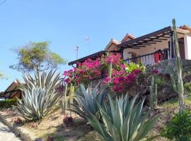 Cabañas Cañon Del Chicamocha, casa rústica em Aratoca