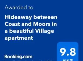 Hideaway between Coast and Moors in a beautiful Village apartment