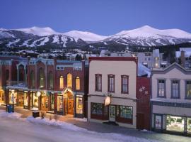 Gravity Haus, hotel v destinaci Breckenridge