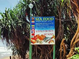 Lavila beach cottage, hotel v destinaci Wadduwa