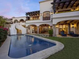 Luxury 7-BD Hacienda-Style Villa with Butler & Staff