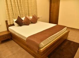 Viona Luxury rooftop /jacuzi/1 bhk apt., hotel a Jaipur