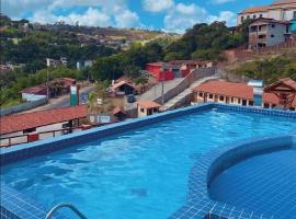 CHALES DA SERRA, hotel in Bananeiras