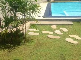 Ocean View tourist guest house at Negombo beach