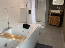 Ferienstüble im Zabergäu- Ferienwohnung, levný hotel v destinaci Brackenheim