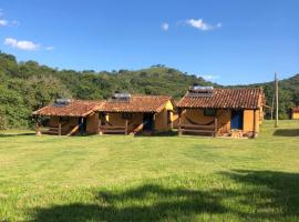 Fazendinha da Canastra, farm stay in Vargem Bonita