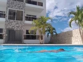Tropical Beach Bayahibe – apartament w mieście El Infiernito