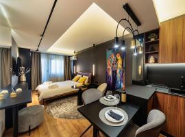 Butterfly, hotell med parkeringsplass i Kragujevac