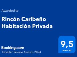 Rincón Caribeño Habitación Privada, hotel con parcheggio a Santo Domingo