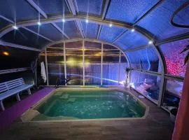 CHALET EN MURCIA con piscina de verano y spa a 36 grados