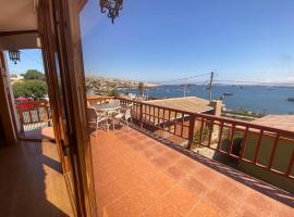 Casa con vista al mar en Caldera, casa en Caldera