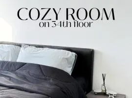 HMJ2 Entire Apt on 34th floor in Khonkaen city center