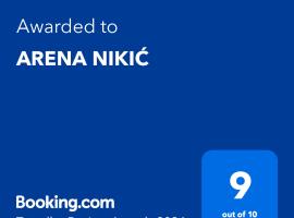 ARENA NIKIĆ、オシエクのホテル