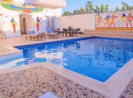 Villa Desert Rose, hotel em Luxor