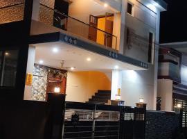 Jo's Homestay, hotel i Tiruvannamalai