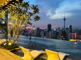 AXON RESIDENCE KLCC BY JD, hotel with pools in Kuala Lumpur