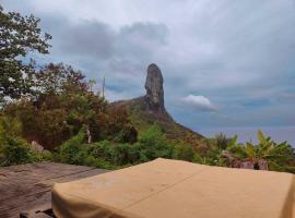 Casa Beco do Céu, cabaña o casa de campo en Fernando de Noronha