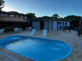 Casa Natalino Broleze, hotel in Águas de Lindoia