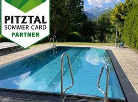 Appartements Dobler - s'Zischgn, hotell i Arzl im Pitztal