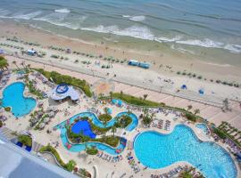 Luxury 16th Floor 1 BR Condo Direct Oceanfront Wyndham Ocean Walk Resort Daytona Beach | 1610, hotel in Daytona Beach