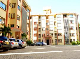 Roma Stays - Spacious 1BR Sunset Paradise Apartment with Swimming Pool in Shanzu, hotel in Mombassa