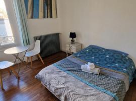 Le Klein, Studio au calme au centre de Besançon，位于贝桑松的酒店