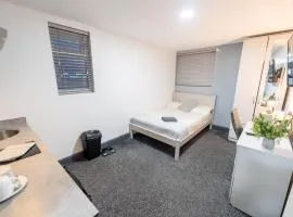 76 Bournbrook road Equipped studios near QE