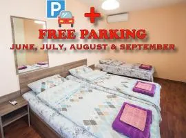 SUMMER LAZUR - Sunny Flat with 2 separate rooms