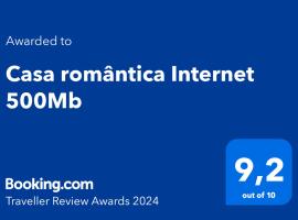 Casa romântica Internet 500Mb, holiday rental in Sao Paulo
