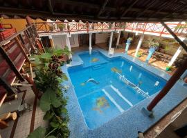 Hotel Bello Caribe, hotell i Cozumel