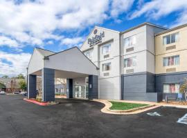 Fairfield Inn and Suites Mobile, hotel cerca de Aeropuerto de Mobile Downtown - BFM, Mobile