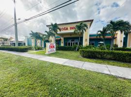 Boca Inn, allotjament tot incl&ograve;s a Boca Raton