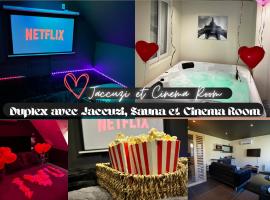 Magnifique Duplex avec Jaccuzi, Sauna et Cinema Room Privatif