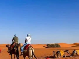 Merzouga luxury tent with activities