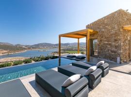 Panormos Bay Suites Luxury Resort, hotell i Panormos Mykonos