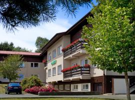Penzion Hubert Františkovy Lázně、フランチシュコヴィ・ラーズニェのホテル
