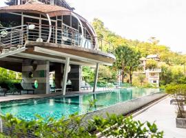 Private apartment at Emerald Terrace, hotel with pools in Patong Beach
