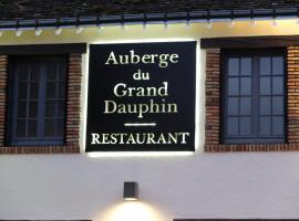 Auberge Du Grand Dauphin, hôtel à Dhuizon