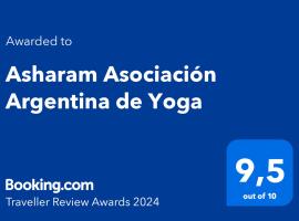 Asharam Asociación Argentina de Yoga, feriebolig i Mina Clavero