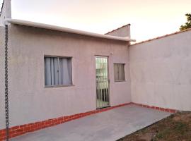 Mini Casa Aconchegante, tiny house in Saquarema