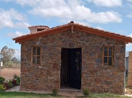 Cabañas Angeles, casa de temporada em Huasca de Ocampo