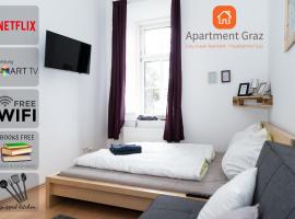 Cozy & quiet Apartment close to Hauptbahnhof Graz