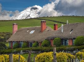 Hacienda El Porvenir by Tierra del Volcan, hotel v destinácii Machachi