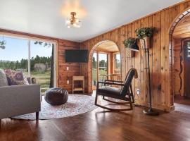 Hobbit Hole BHBungalows #3, hytte i Custer