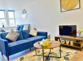Stunning apartment near citycentre & Oracle, pet-friendly hotel in Reading