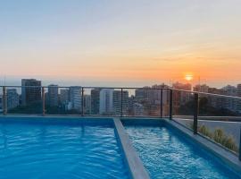 Barranco Aparment Luxury, apartmen di Lima