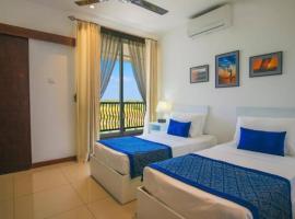 Oceanfront condo 3-2-01- Nilaveli