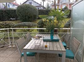 Appartement Arcachon, 1 pièce, 2 personnes - FR-1-374-201、アルカションのペット同伴可ホテル