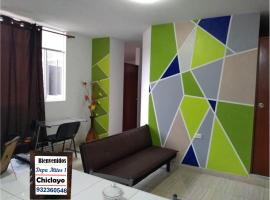 Departamento-Parque y Flores M1, location de vacances à Chiclayo